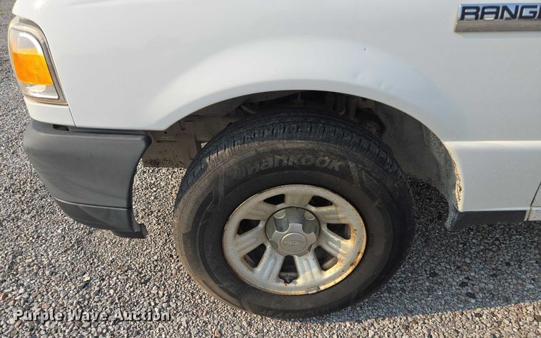 image for item EF1926 2010 Ford Ranger SuperCab pickup truck