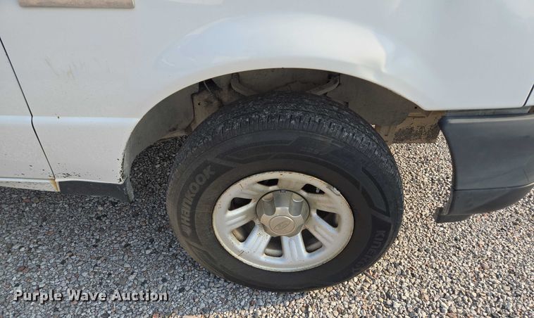 image for item EF1926 2010 Ford Ranger SuperCab pickup truck