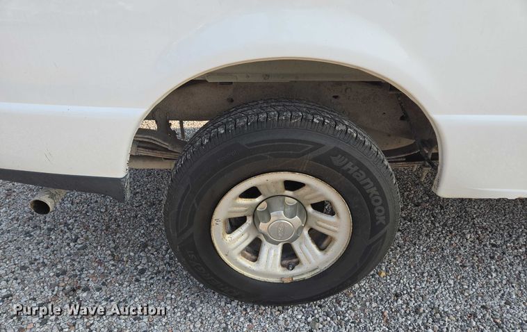 image for item EF1926 2010 Ford Ranger SuperCab pickup truck