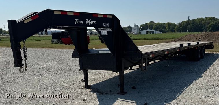 image for item EF2119 2022 Trail maxx equipment trailer