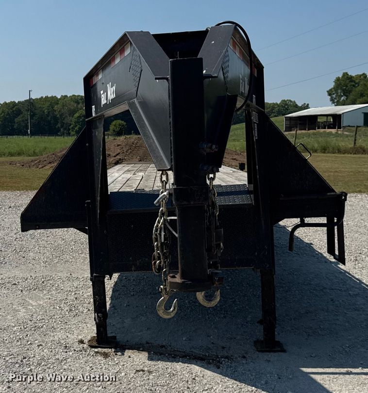 image for item EF2119 2022 Trail maxx equipment trailer