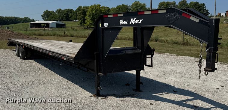 image for item EF2119 2022 Trail maxx equipment trailer