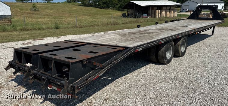 image for item EF2119 2022 Trail maxx equipment trailer