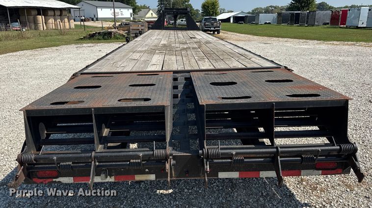 image for item EF2119 2022 Trail maxx equipment trailer