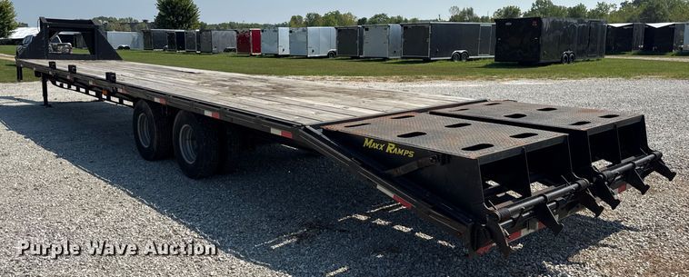 image for item EF2119 2022 Trail maxx equipment trailer