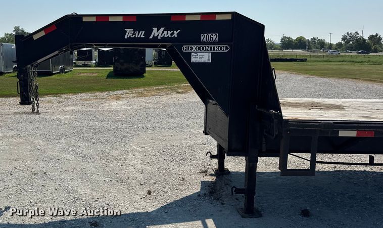 image for item EF2119 2022 Trail maxx equipment trailer