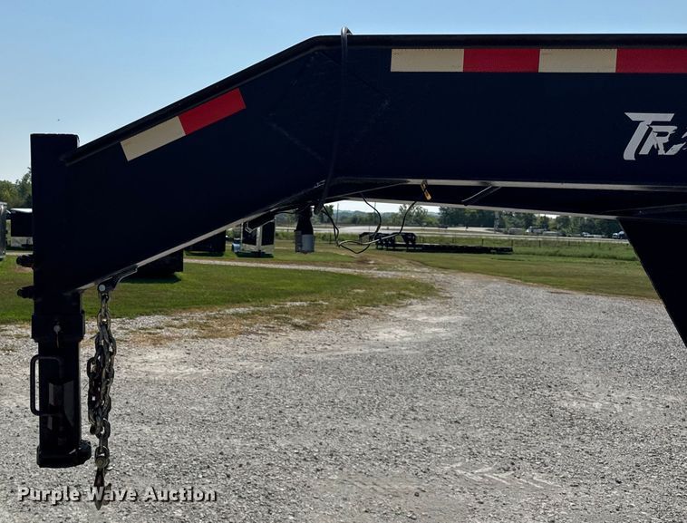 image for item EF2119 2022 Trail maxx equipment trailer