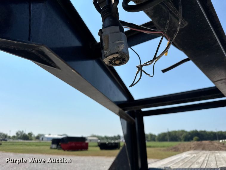 image for item EF2119 2022 Trail maxx equipment trailer