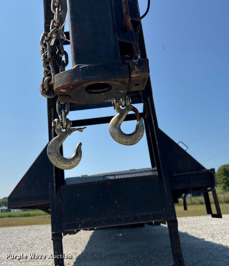 image for item EF2119 2022 Trail maxx equipment trailer