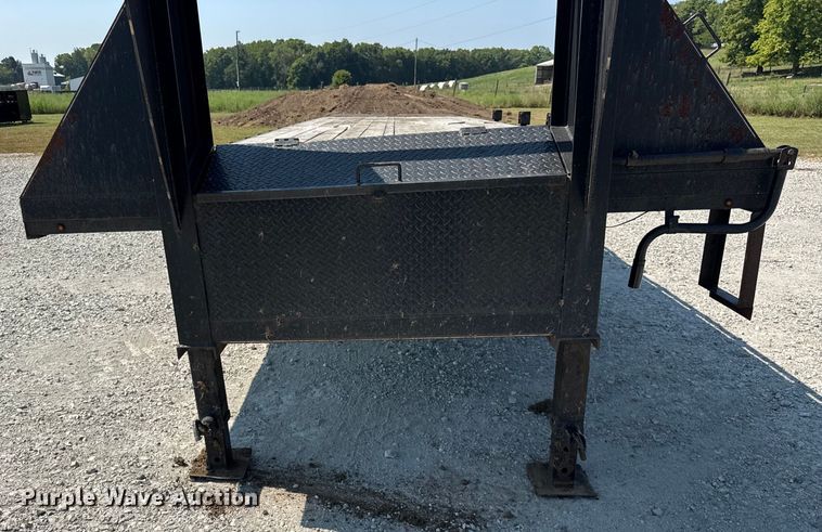 image for item EF2119 2022 Trail maxx equipment trailer