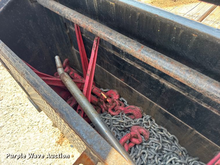 image for item EF2119 2022 Trail maxx equipment trailer