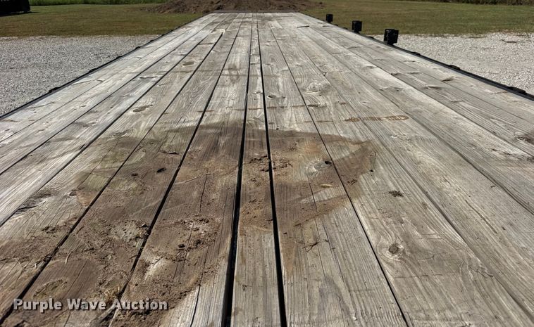 image for item EF2119 2022 Trail maxx equipment trailer