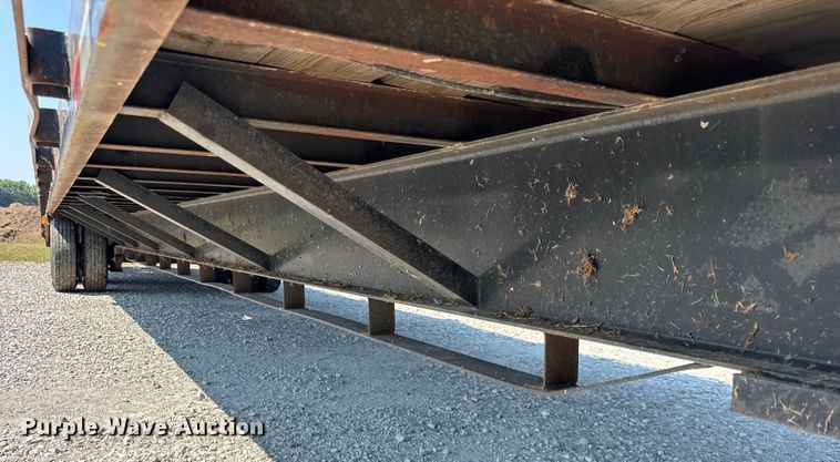 image for item EF2119 2022 Trail maxx equipment trailer