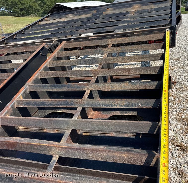 image for item EF2119 2022 Trail maxx equipment trailer