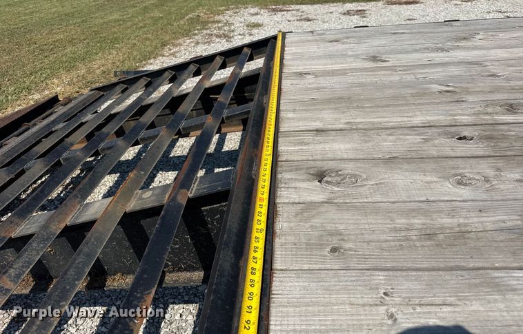 image for item EF2119 2022 Trail maxx equipment trailer