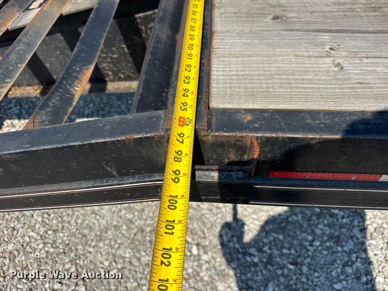 image for item EF2119 2022 Trail maxx equipment trailer