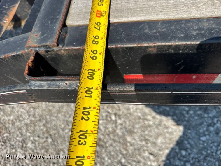 image for item EF2119 2022 Trail maxx equipment trailer