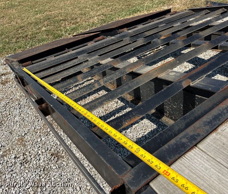 image for item EF2119 2022 Trail maxx equipment trailer