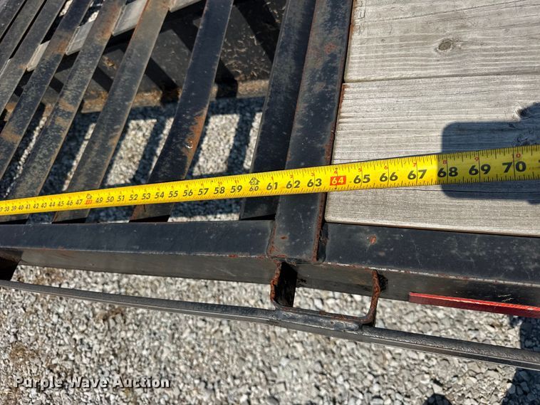 image for item EF2119 2022 Trail maxx equipment trailer