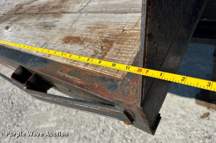 image for item EF2119 2022 Trail maxx equipment trailer