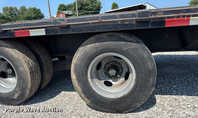 image for item EF2119 2022 Trail maxx equipment trailer