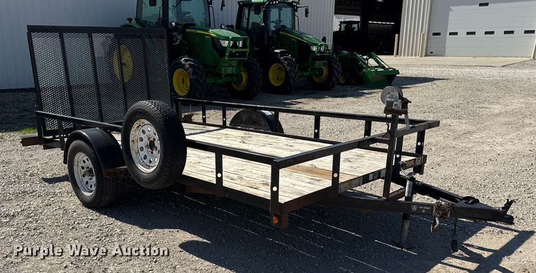 image for item EF2185 2019 Trailerman trailers Inc utility trailer