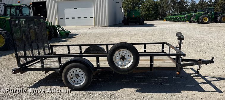 image for item EF2185 2019 Trailerman trailers Inc utility trailer