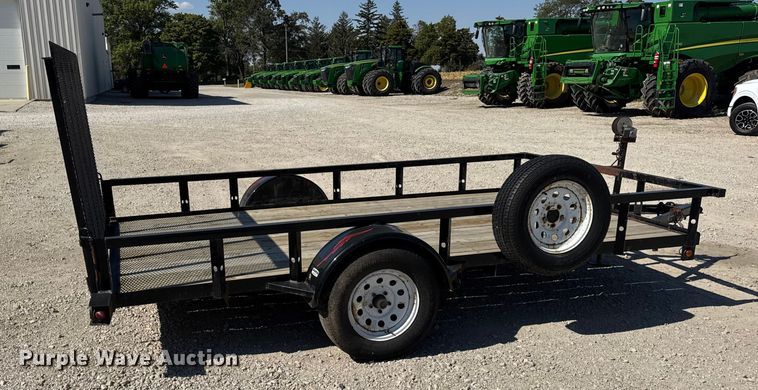 image for item EF2185 2019 Trailerman trailers Inc utility trailer