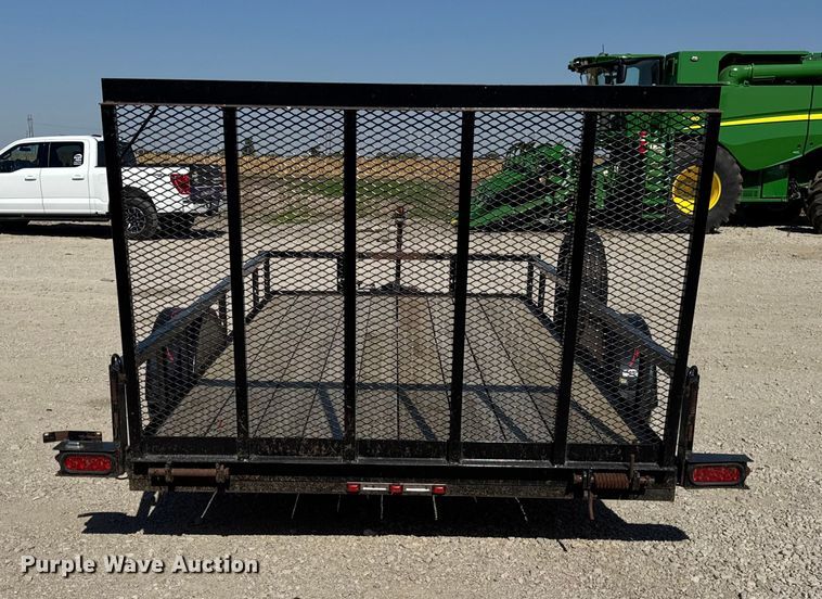image for item EF2185 2019 Trailerman trailers Inc utility trailer