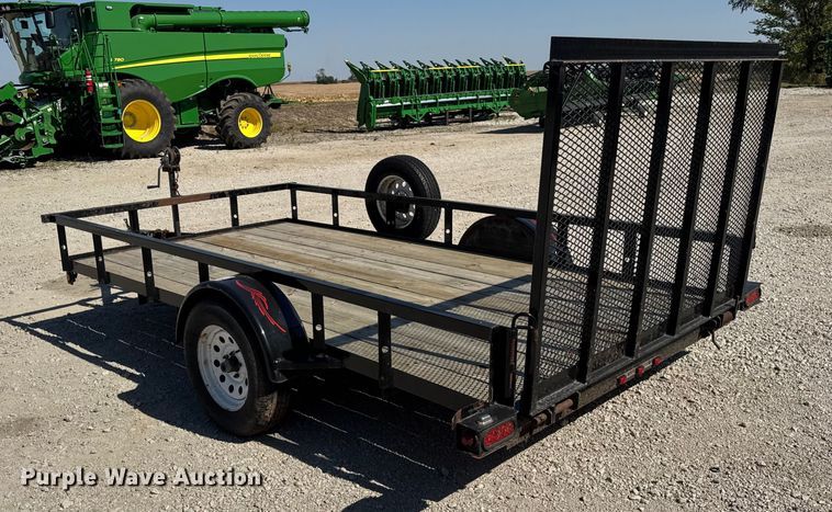 image for item EF2185 2019 Trailerman trailers Inc utility trailer