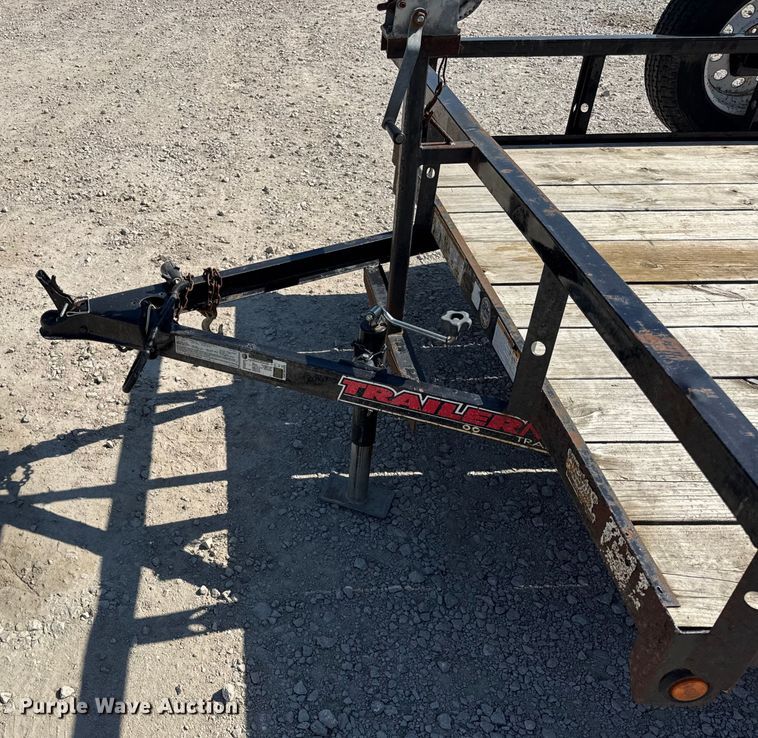 image for item EF2185 2019 Trailerman trailers Inc utility trailer