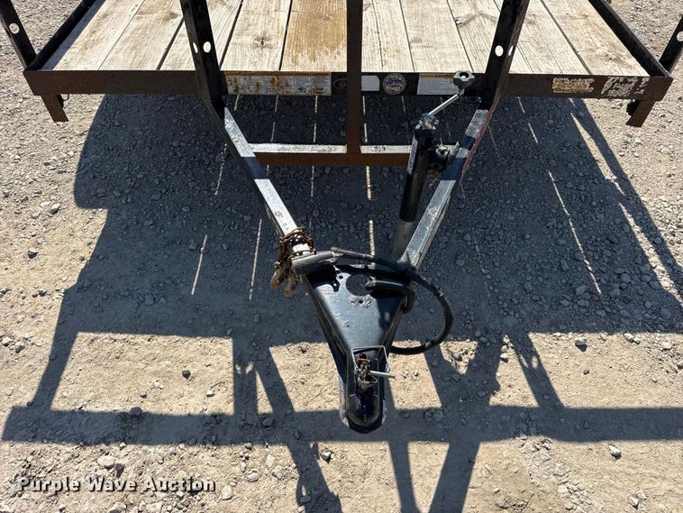 image for item EF2185 2019 Trailerman trailers Inc utility trailer