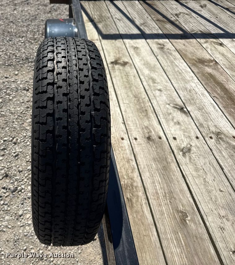 image for item EF2185 2019 Trailerman trailers Inc utility trailer