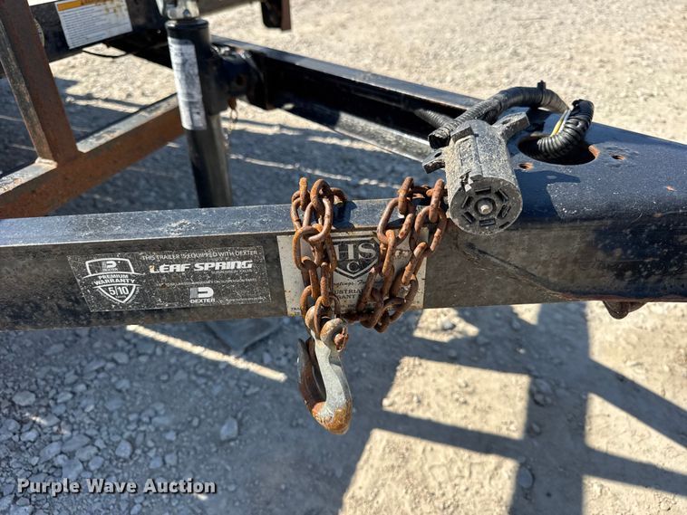 image for item EF2185 2019 Trailerman trailers Inc utility trailer