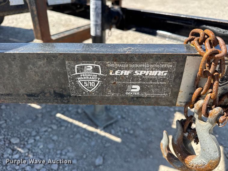 image for item EF2185 2019 Trailerman trailers Inc utility trailer