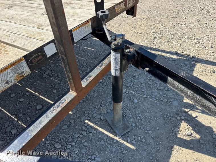 image for item EF2185 2019 Trailerman trailers Inc utility trailer