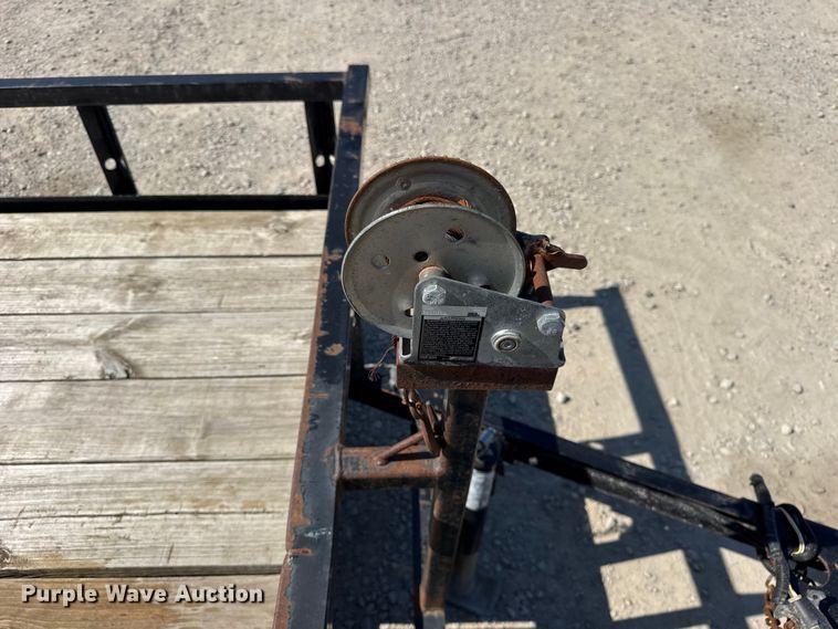 image for item EF2185 2019 Trailerman trailers Inc utility trailer