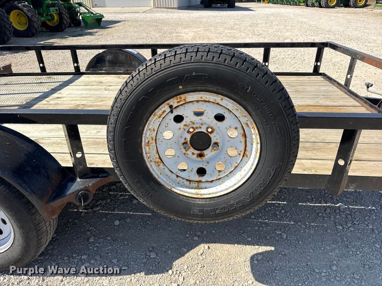 image for item EF2185 2019 Trailerman trailers Inc utility trailer