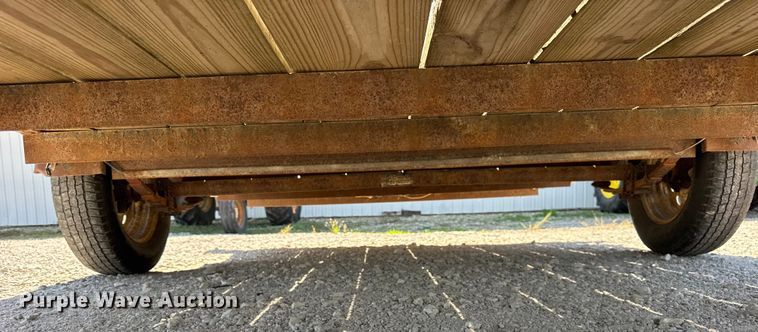 image for item EF2185 2019 Trailerman trailers Inc utility trailer