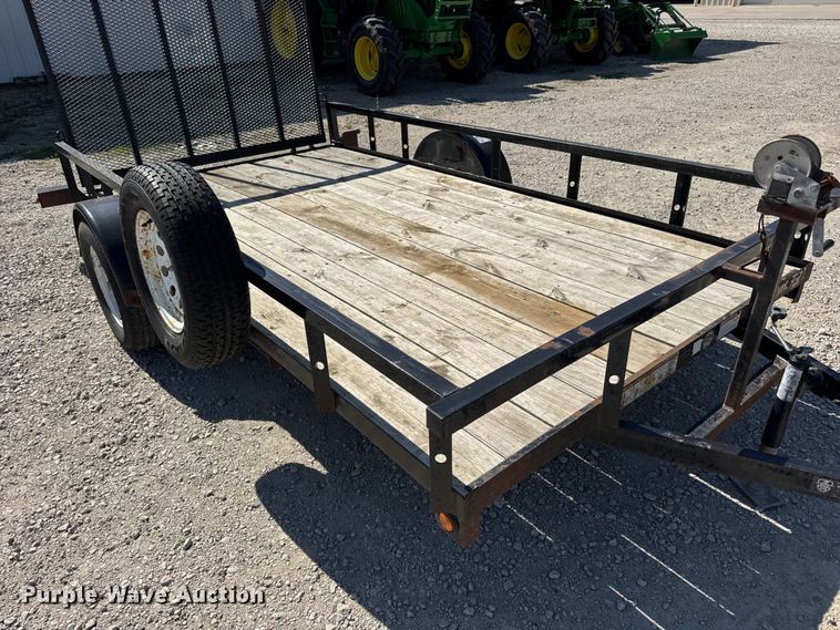 image for item EF2185 2019 Trailerman trailers Inc utility trailer