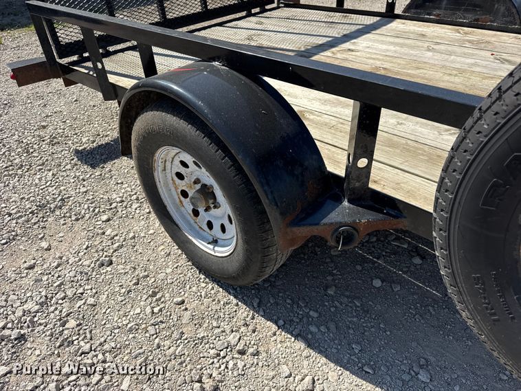 image for item EF2185 2019 Trailerman trailers Inc utility trailer