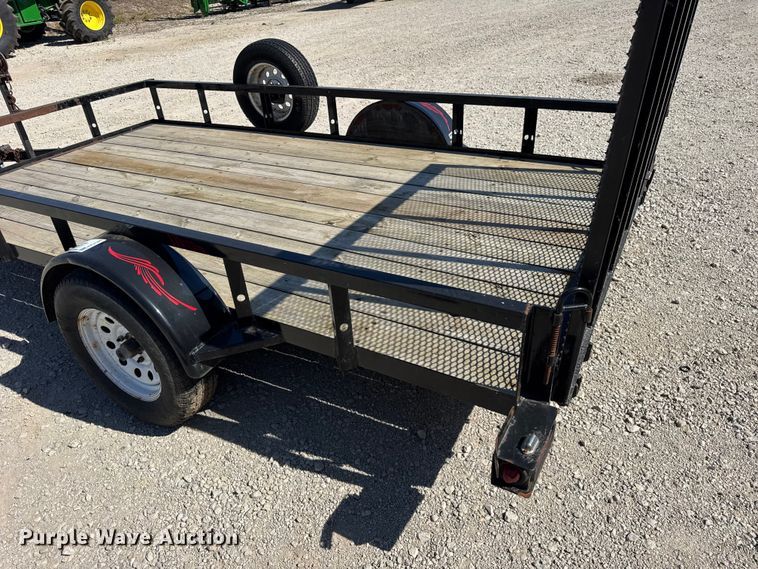 image for item EF2185 2019 Trailerman trailers Inc utility trailer