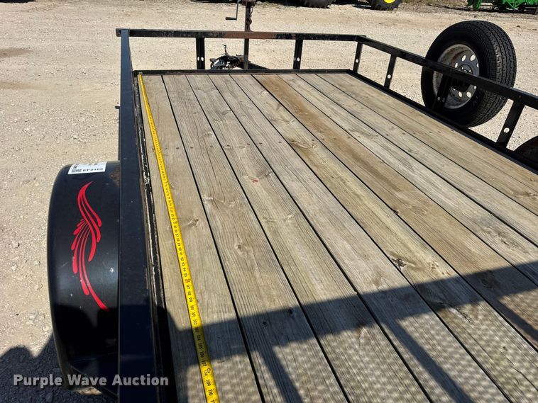 image for item EF2185 2019 Trailerman trailers Inc utility trailer