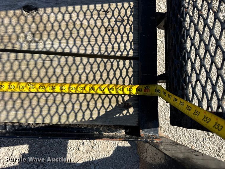 image for item EF2185 2019 Trailerman trailers Inc utility trailer