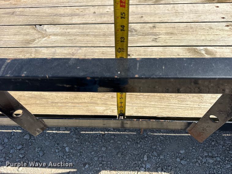 image for item EF2185 2019 Trailerman trailers Inc utility trailer