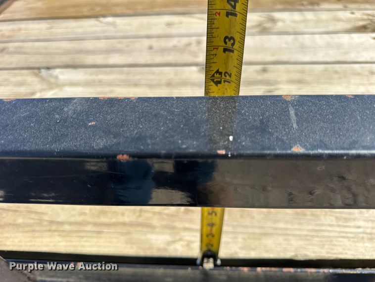 image for item EF2185 2019 Trailerman trailers Inc utility trailer