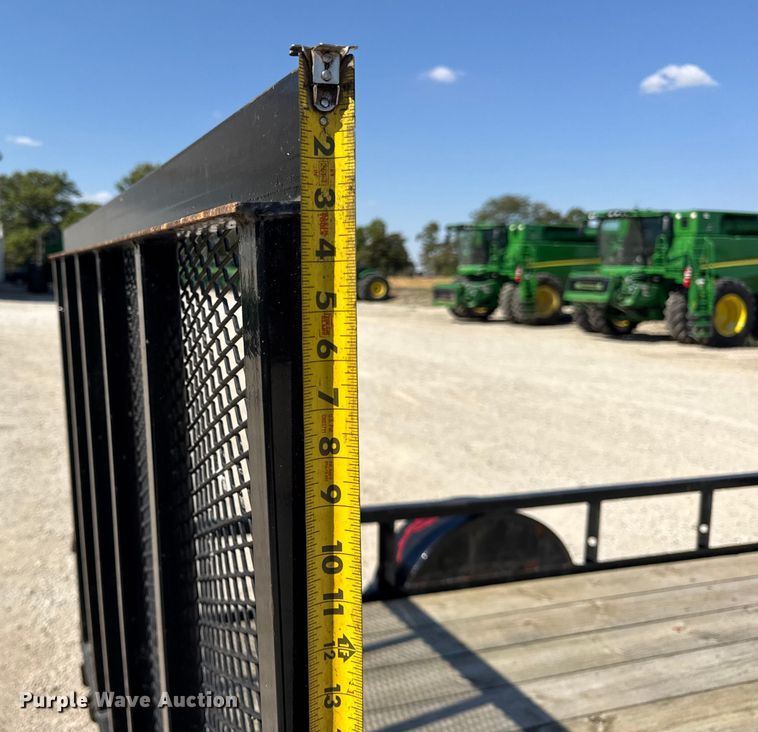 image for item EF2185 2019 Trailerman trailers Inc utility trailer