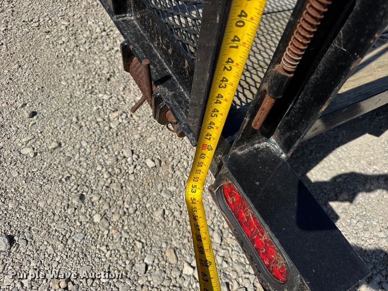 image for item EF2185 2019 Trailerman trailers Inc utility trailer