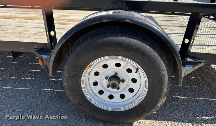 image for item EF2185 2019 Trailerman trailers Inc utility trailer