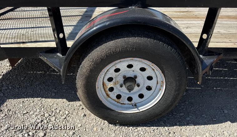 image for item EF2185 2019 Trailerman trailers Inc utility trailer